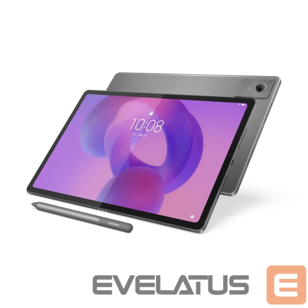 Планшет Lenovo Idea Tab Plus Wi-Fi (without power adapter) | ZAG70004SE | 12.1 " | Luna Grey | IPS | 2560 x 1600 pixels | MediaTek | Dimensity 6400 | 12 GB | Soldered LPDDR4x | 256 GB | Wi-Fi | Front camera | 8 MP | Rear camera | 13 MP | Bluetooth | 5.2 | Android | 15 or Later | Warranty 24 month(s) | Tab Pen