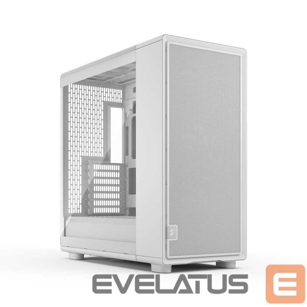 Корпус для компьютера Fractal Design Case | Epoch XL | White TG Clear Tint | ATX | Power supply included No