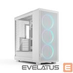 Корпус для компьютера Fractal Design  Case | Epoch XL | White TG RGB Clear Tint | ATX | Power supply included No 