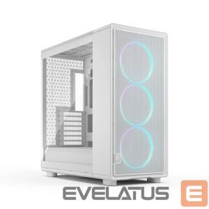 Корпус для компьютера Fractal Design  Case | Epoch XL | White TG RGB Clear Tint | ATX | Power supply included No 