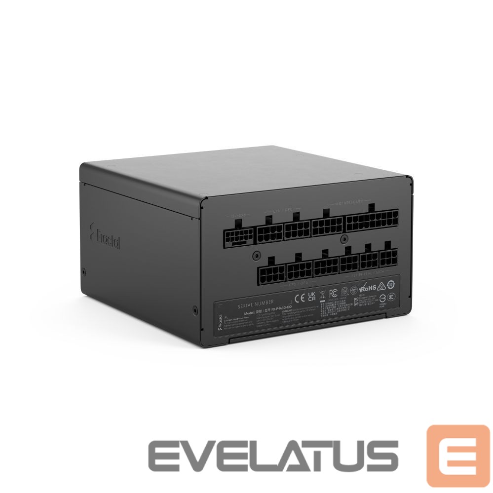Блок питания Fractal Design Power Supply, Black | Ion 3 Gold | 1000 W
