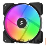 Кулер Fractal Design  | Aspect 14 RGB PWM Black Frame | Power supply included | Case fan 