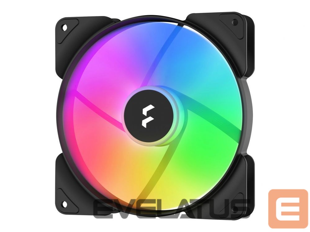Кулер Fractal Design | Aspect 14 RGB PWM Black Frame | Power supply included | Case fan