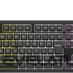 Компьютерная клавиатура Corsair  K55 CORE RGB | Gaming keyboard | Wired | NA | Black | USB 2.0 Type-A 