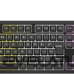 Компьютерная клавиатура Corsair  K55 CORE RGB | Gaming keyboard | Wired | NA | Black | USB 2.0 Type-A 