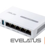 Роутер Asus  Gigabit VPN wired router | ExpertWiFi EBG15 | 10/100/1000 Mbit/s | Ethernet LAN (RJ-45) ports 3 | Mesh Support Yes | MU-MiMO Yes | Antenna type Internal | 1 