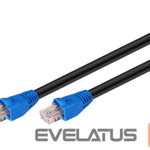 Кабель Goobay  CAT 6 Outdoor Patch Cable, U/UTP, 75 m, Black 
