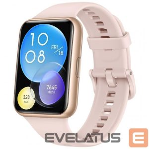 Умные часы Huawei  Watch Fit 2 Silicone Sakura Pink