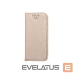 Чехол универсальная книжка iLike Universal Smart Magnet 4,7-5,3 Gold
