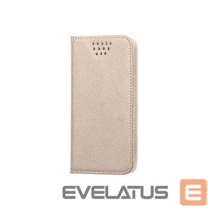 Чехол универсальная книжка iLike Universal Smart Magnet 4,7-5,3 Gold