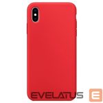 Чехол на заднюю панель Evelatus Apple iPhone Xs MAX Nano Silicone Case Soft Touch TPU Red