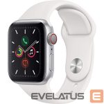 Умные часы Apple  Watch Series 5 GPS Silver 44mm Aluminium Sport Case White