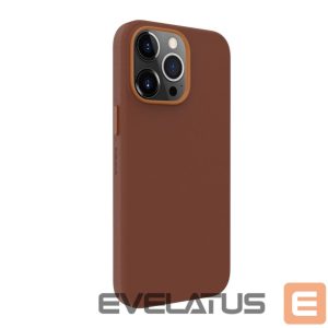 Чехол на заднюю панель Evelatus Apple iPhone 13 Pro Genuine Leather case with MagSafe Brown