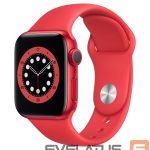 Умные часы Apple  Watch Series 6 GPS 44mm PRODUCT (RED) Aluminium Case With Sport Band - REGULAR Red