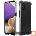 Чехол на заднюю панель Evelatus Samsung Galaxy A32 Military Shockproof Silicone Case TPU Transparent