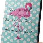Чехол книжка iLike  Flamingo and dots for tablet 9-10 