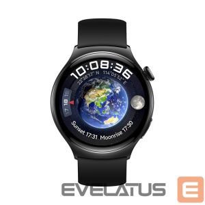 Умные часы Huawei  Watch 4 Black Stainless Steel