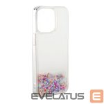 Чехол на заднюю панель iLike Apple iPhone 11 Silicone Case Water Glitter Rainbow