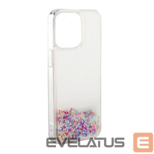 Чехол на заднюю панель iLike Apple iPhone 11 Silicone Case Water Glitter Rainbow