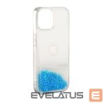 Чехол на заднюю панель iLike Apple iPhone 11 Silicone Case Water Glitter Blue