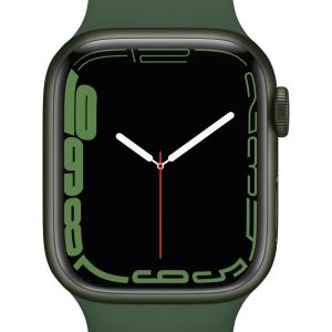 Умные часы Apple  Watch Series 7 GPS, 41mm Green Aluminium Case with Sport Band - Regular Clover