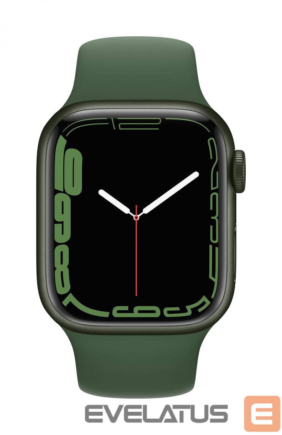 Умные часы Apple Watch Series 7 GPS, 41mm Green Aluminium Case with Sport Band - Regular Clover
