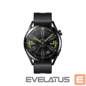 Умные часы Huawei  GT 3 (46 mm)  Smart watch Black Stainless Steel 