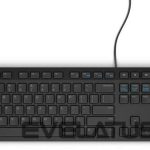 Компьютерная клавиатура Dell  Keyboard KB216 Multimedia, Wired, NORD, Black 