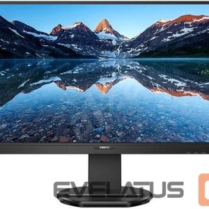 Монитор Philips  LCD Monitor with USB-C  276B9/00 27 ", QHD, 2560 x 1440 pixels, IPS, 16:9, Black, 4 ms, 350 cd/m², W-LED system, 75 Hz, HDMI ports quantity 1 