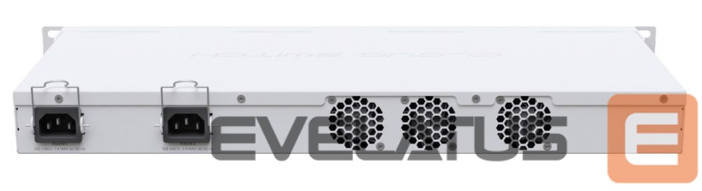 Сервер - Прочие аксессуары Mikrotik Cloud Router Switch 326-24S+2Q+RM with RouterOS L5, 1U rackmount Enclosure