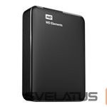 Комплектующие для компьютера Western Digital  WD Elements ext portable HDD USB3.0 2TB 