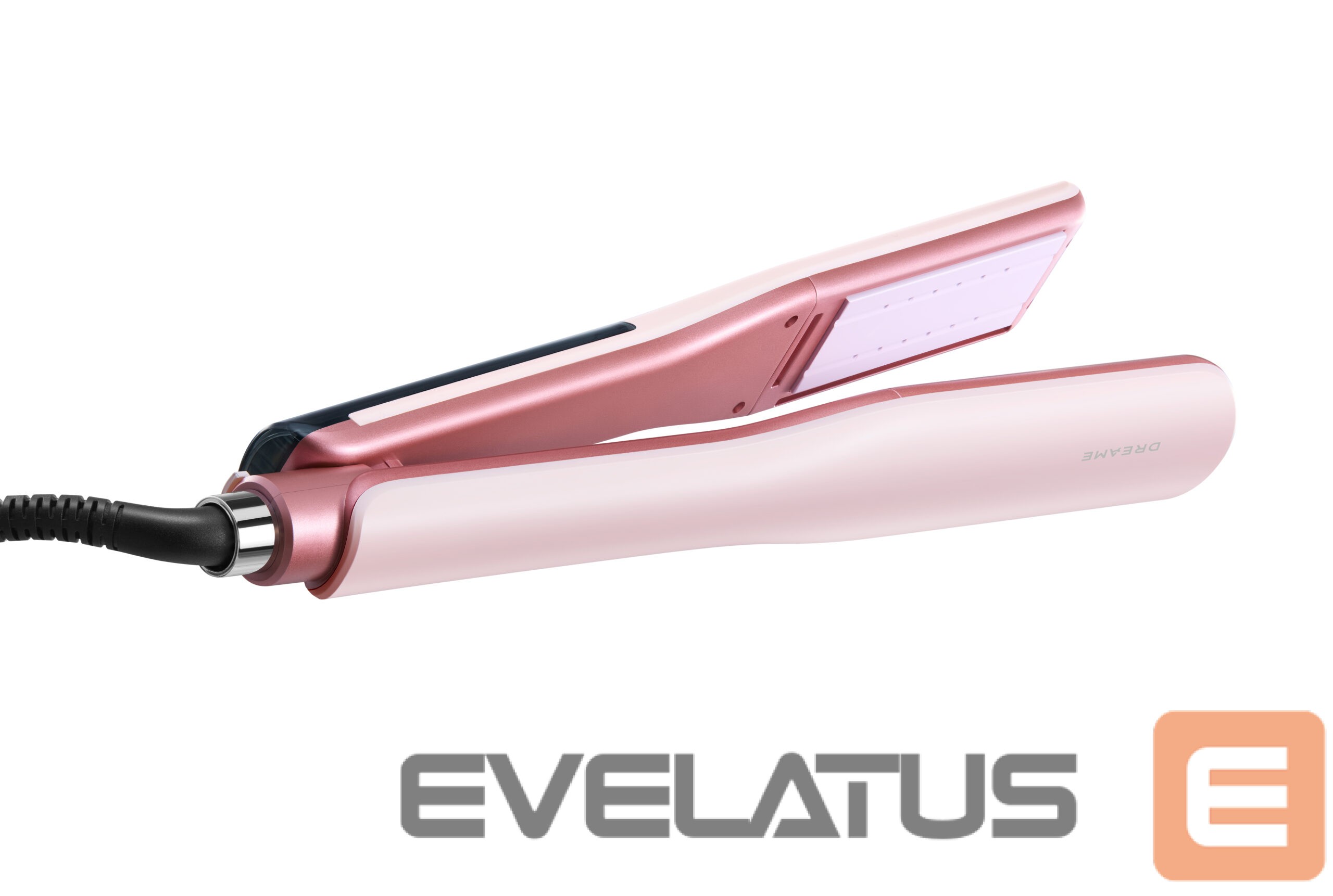 Выпрямитель волос DREAME AuraSteam Straightener Pink