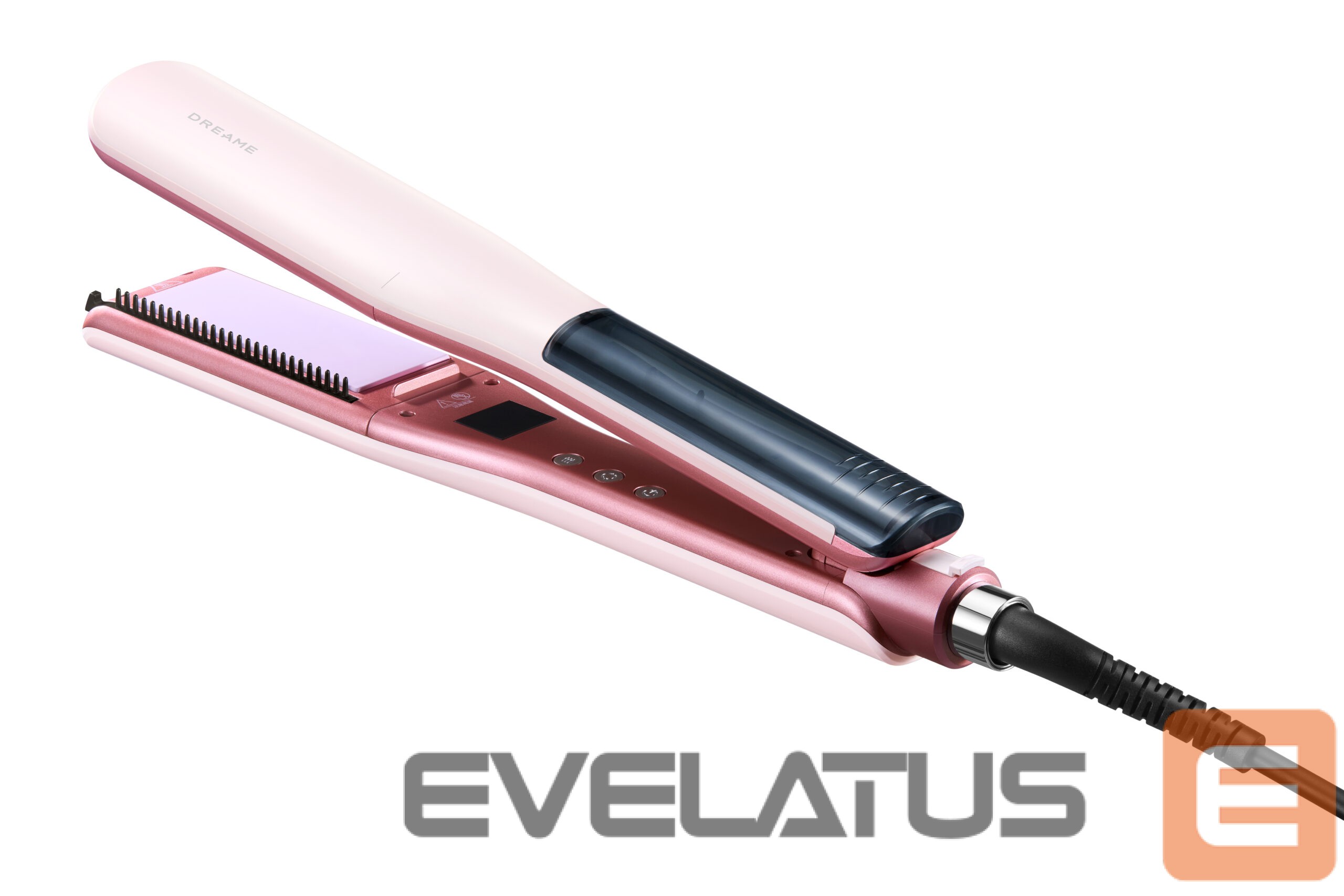Выпрямитель волос DREAME AuraSteam Straightener Pink