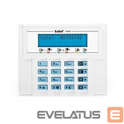 Сервер - Прочие аксессуары SATEL KEYPAD LCD /VERSA BLUE/VERSA-LCD-BL