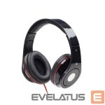 Проводные наушники Gembird  HEADSET DETROIT BLACK/MHS-DTW-BK 