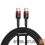 Кабель Baseus  CABLE USB2 TO USB-C 1M/RED/BLACK CATKLF-G91 