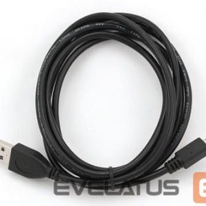 Кабель Gembird  CABLE USB2 A PLUG/MICRO B 3M/CCP-MUSB2-AMBM-10 