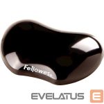 Компьютерная мышь Fellowes  MOUSE PAD WRIST SUPPORT/BLACK 9112301 