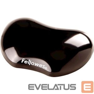 Компьютерная мышь Fellowes  MOUSE PAD WRIST SUPPORT/BLACK 9112301 