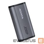 Жесткий диск SSD ADATA  External SSD||SE880|500GB|USB-C|Write speed 2000 MBytes/sec|Read speed 2000 MBytes/sec|AELI-SE880-500GCGY 
