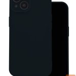 Чехол на заднюю панель iLike Apple Silicon case for iPhone 16 Pro 6,3 Black