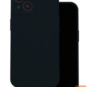 Чехол на заднюю панель iLike Apple Silicon case for iPhone 16 Pro 6,3 Black