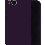 Чехол на заднюю панель iLike Apple Silicon case for iPhone 16 Plus 6,7 Plum
