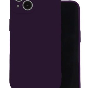 Чехол на заднюю панель iLike Apple Silicon case for iPhone 16 Plus 6,7 Plum