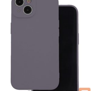 Чехол на заднюю панель iLike Samsung Galaxy A55 5G dark Silicon case Gray