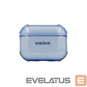 Чехол для наушников Evelatus Apple AirPods 4 TPU Protective Case Transparent Blue
