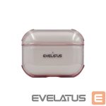 Чехол для наушников Evelatus Apple AirPods Pro TPU Protective Case Transparent Pink
