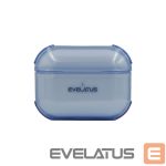 Чехол для наушников Evelatus Apple AirPods Pro TPU Protective Case Transparent Blue