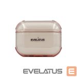Чехол для наушников Evelatus Apple AirPods 3 TPU Protective Case Transparent Pink