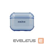 Чехол для наушников Evelatus Apple AirPods 3 TPU Protective Case Transparent Blue
